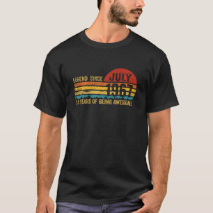 Legende seit Juli 1967 54. Geburtstag 54 Jahre alt T-Shirt