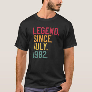 Legende seit Juli 1982 39. Geburtstag 39 Jahre alt T-Shirt