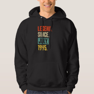 Legende seit Juli 1995 27 Jahre alt 27. Geburtstag Hoodie