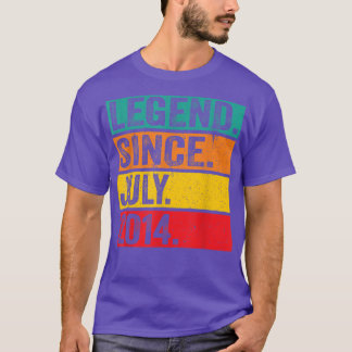 Legende seit Juli 2014 8. Geburtstag 8 Jahre alt V T-Shirt