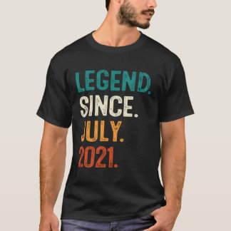 Legende seit Juli 2021 2nd 2 T-Shirt