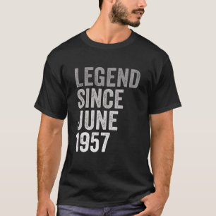 Legende seit Juni 1957 Phantastisch 64 Jahre alt 6 T-Shirt