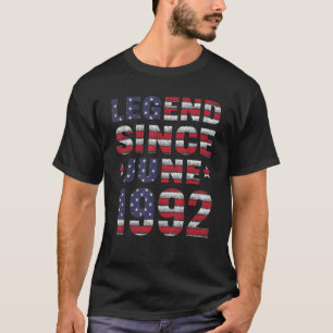 Legende seit Juni 1992 30. Geburtstag 30 Jahre alt T-Shirt
