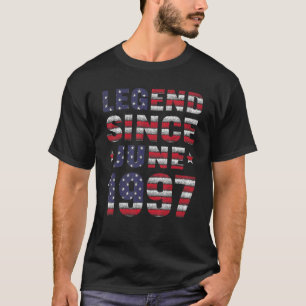 Legende seit Juni 1997 25. Geburtstag 25 Jahre alt T-Shirt