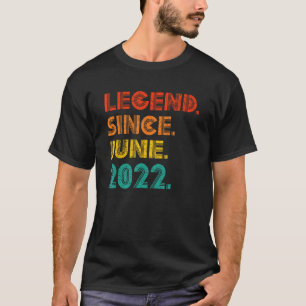 Legende Seit Juni 2022 Geburtstag 2022 V T-Shirt