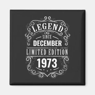 Legende seit kundenspezifisch magnet