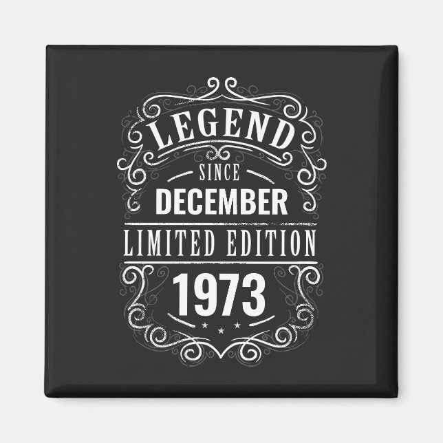 Legende seit kundenspezifisch magnet (Vorne)