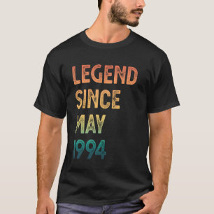Legende seit Mai 1994 31. Geburtstag Männer Frauen T-Shirt