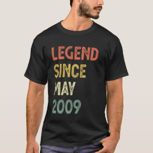 Legende seit Mai 2009 16. Geburtstag Jungen Mädche T-Shirt