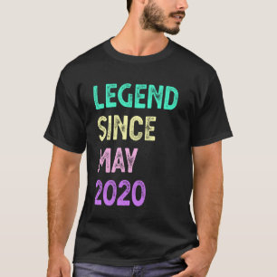 Legende seit Mai 2020 5. Geburtstag Jungen Mädchen T-Shirt