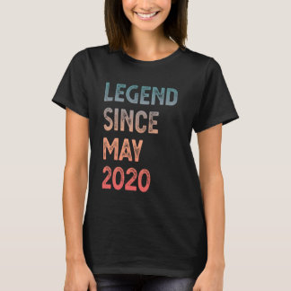 Legende seit Mai 2020 5. Geburtstag Jungen Mädchen T-Shirt