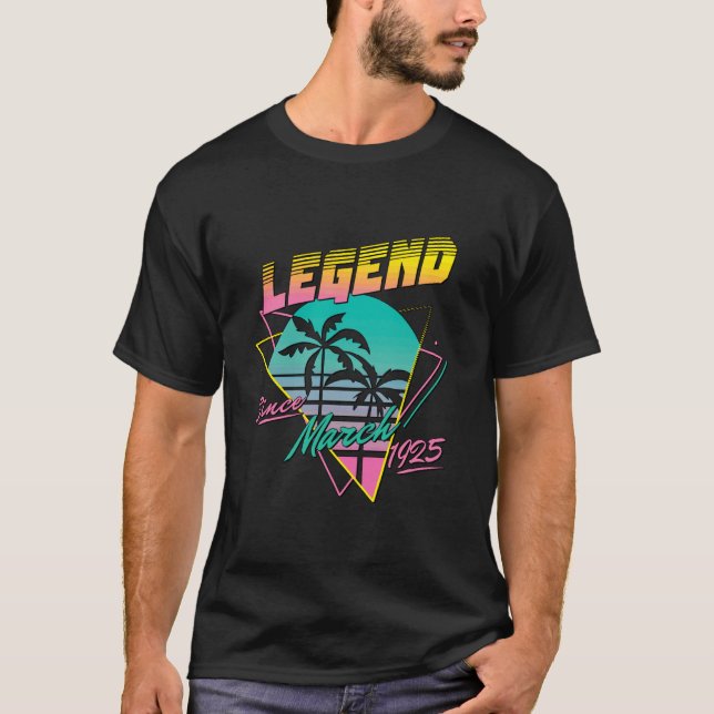 Legende seit März 1925 T-Shirt (Vorderseite)