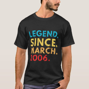 Legende seit März 2006 Feier T-Shirt