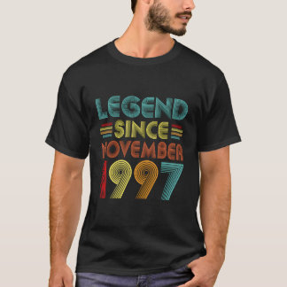 Legende seit November 1997 Geburtstagsgeschenke T-Shirt