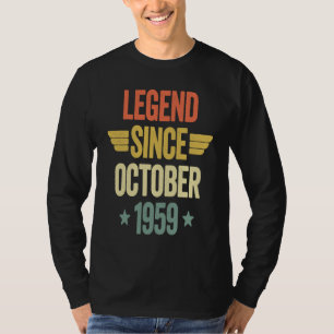Legende seit Oktober 1959 T-Shirt
