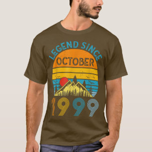 Legende seit Oktober 1999 23 Jahre alt Vintage 23r T-Shirt