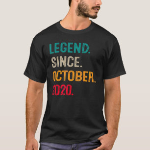 Legende seit Oktober 2020 2. Geburtstag 2 Jahre a T-Shirt