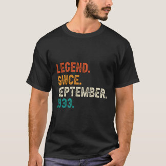 Legende seit September 1933 90. 90 T-Shirt