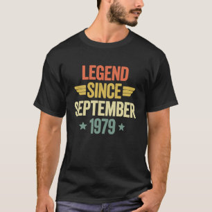Legende seit September 1979 T-Shirt
