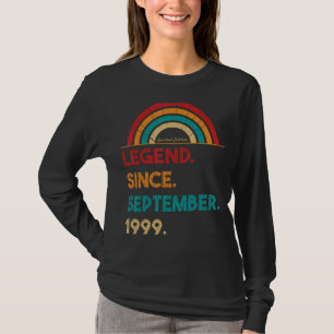 Legende seit September 1999 23. Geburtstag Geboren T-Shirt