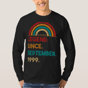 Legende seit September 1999 23. Geburtstag Geboren T-Shirt
