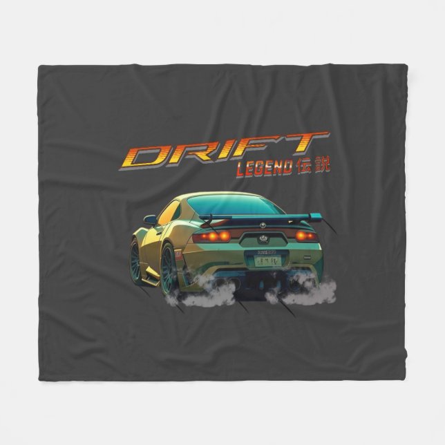 LEGENDE SUPRA MK4 - TIERSTIL FLEECEDECKE (Vorderseite (Horizontal))