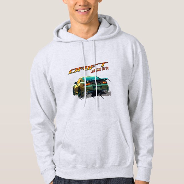LEGENDE SUPRA MK4 - TIERSTIL HOODIE (Vorderseite)