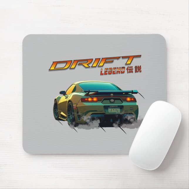 LEGENDE SUPRA MK4 - TIERSTIL MOUSEPAD (Mit Mouse)