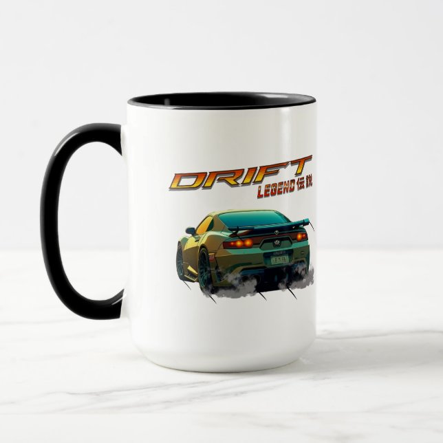 LEGENDE SUPRA MK4 - TIERSTIL TASSE (Links)