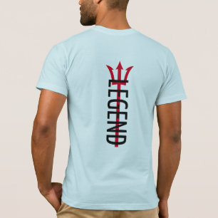Legende T-Shirt – Trident Design Mythischer Kriege