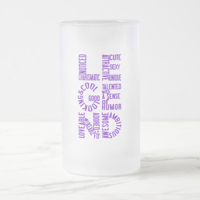 Legende Tasse - wählen Sie Stil & Farbe (Mittel)