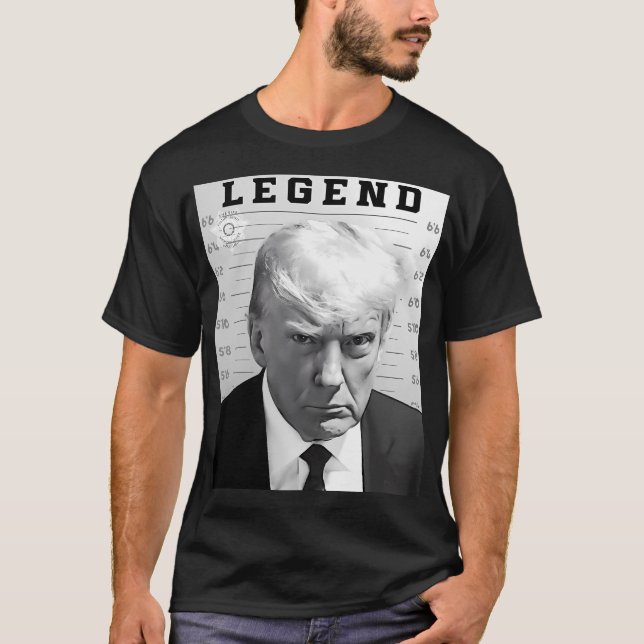 Legende Trump Tasse Shot - Donald Trump Tasse Shot T-Shirt (Vorderseite)