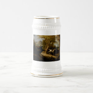 Legende vom kopflosen Reiter Halloween Geist Bierglas