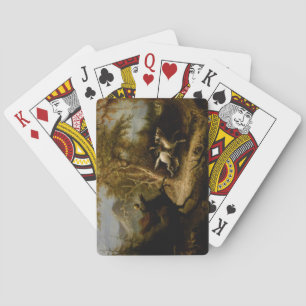 Legende vom kopflosen Reiter Halloween Geist Spielkarten