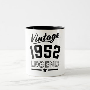 Legende von 1952 zweifarbige tasse