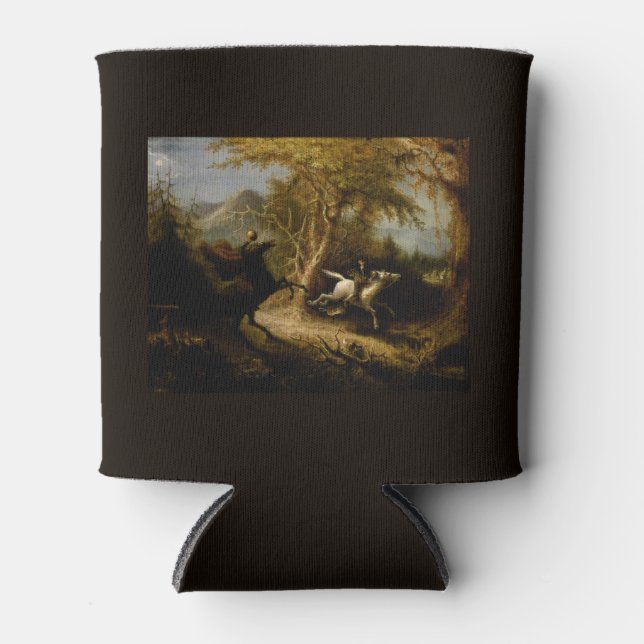 Legende von Headless Horseman Halloween Ghost Dosenkühler (Vorderseite)