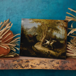 Legende von Headless Horseman Halloween Ghost Fotoplatte