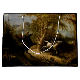 Legende von Headless Horseman Halloween Ghost Große Geschenktüte