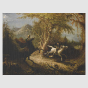 Legende von Headless Horseman Halloween Ghost Seidenpapier