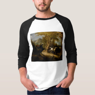 Legende von Headless Horseman Halloween Ghost T-Shirt