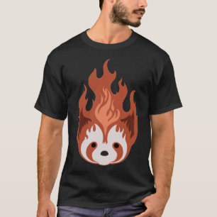 Legende von Korra Fire Ferrets Pro Bending Emblem T-Shirt