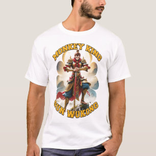 Legende von Monkey King 2 Men White T-Shirt