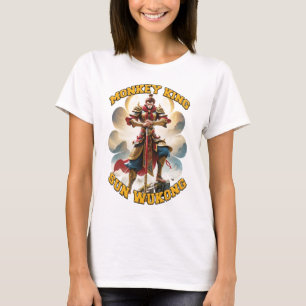 Legende von Monkey King 2 Women White T-Shirt