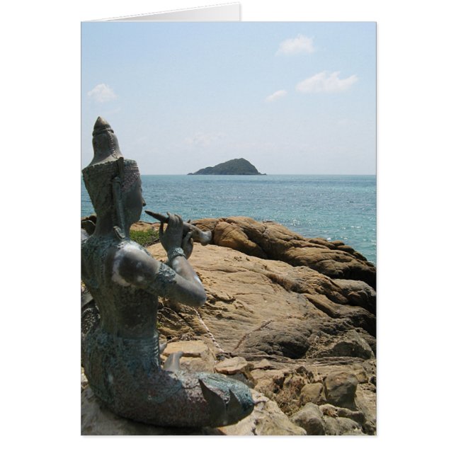 Legende von Sudsakorn ... Sattahip, Thailand Card (Vorne)