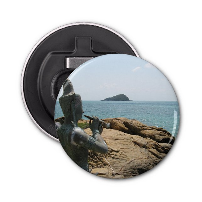 Legende von Sudsakorn ... Sattahip, Thailand Flaschenöffner (Vorderseite)