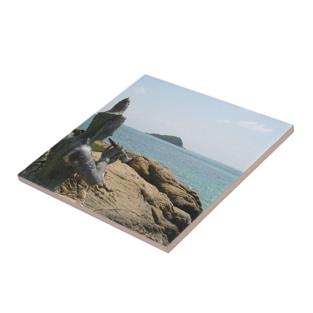 Legende von Sudsakorn ... Sattahip, Thailand Fliese (Seite)