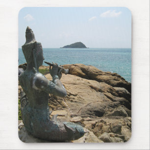 Legende von Sudsakorn ... Sattahip, Thailand Mousepad