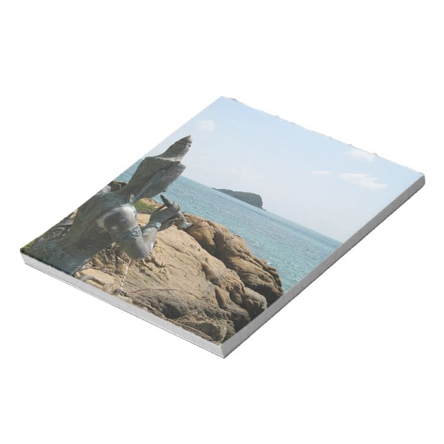 Legende von Sudsakorn ... Sattahip, Thailand Notizblock (Rotiert)