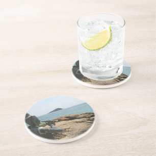 Legende von Sudsakorn ... Sattahip, Thailand Sandstein Untersetzer