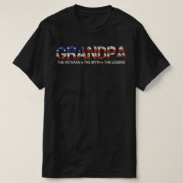 Legende zum Großveteranenmythos T-Shirt